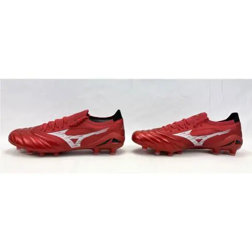 Mizuno shoes - Mizuno Morelia Neo 4 Beta Elite - P1GA254260 - Red / White / Black (UPC: 889961785641) 4
