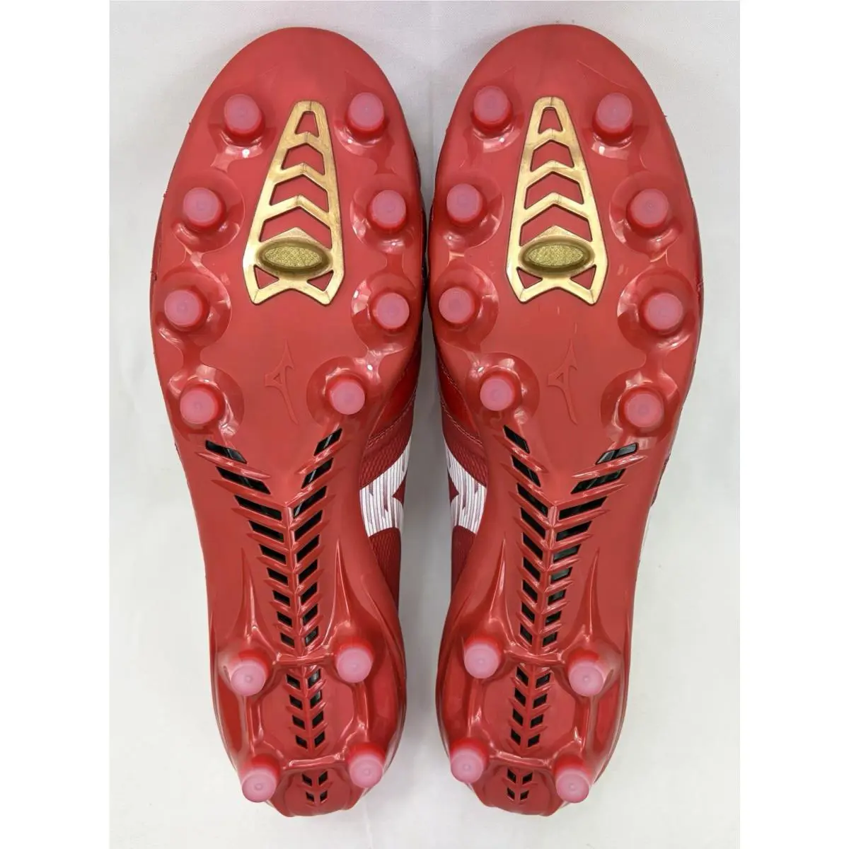 Mizuno shoes - Mizuno Morelia Neo 4 Beta Elite - P1GA254260 - Red / White / Black (UPC: 889961785641) 5