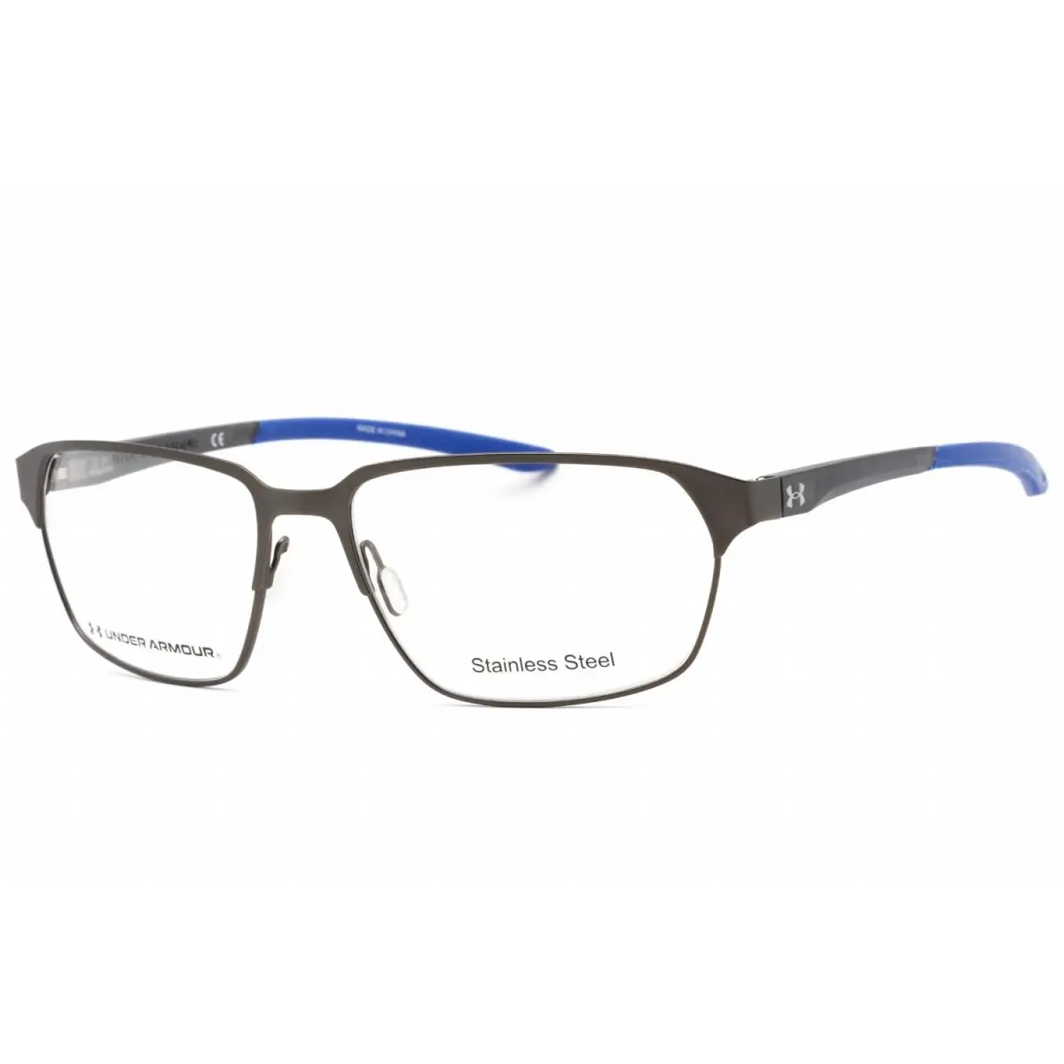 UA 5021/G 0R80 00 Matte Dark Ruthenium 58mm Eyeglasses by Under Armour