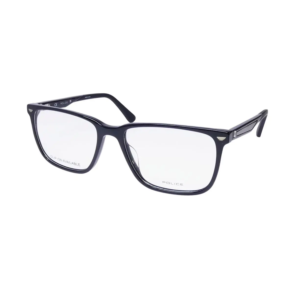 Police VPLF01 Groove 1 Eyeglass Frame/eyewear European Luxury Fashion Designer