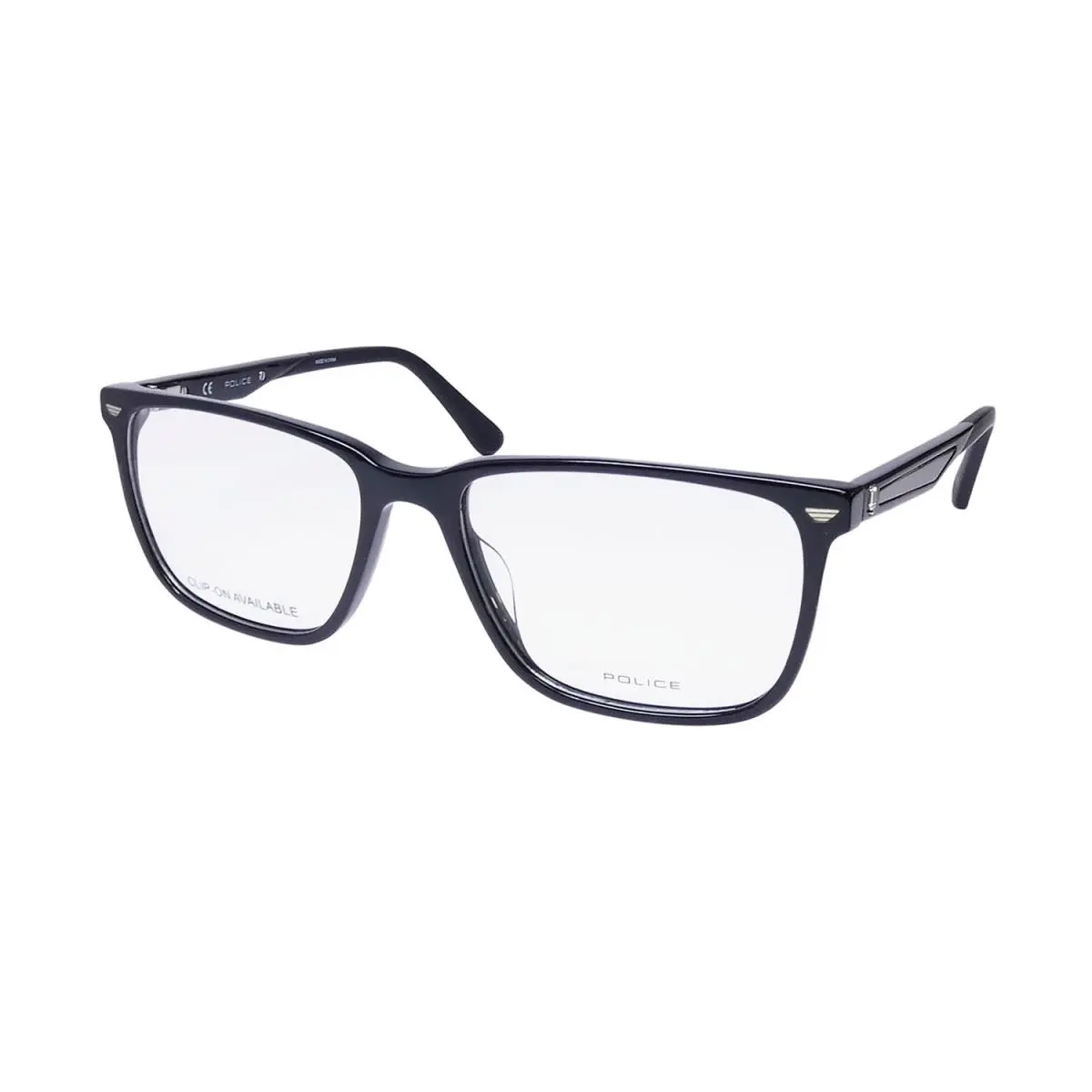 VPLF01 Groove 1 Eyeglass Frame/eyewear European Luxury Fashion Designer Black by Police