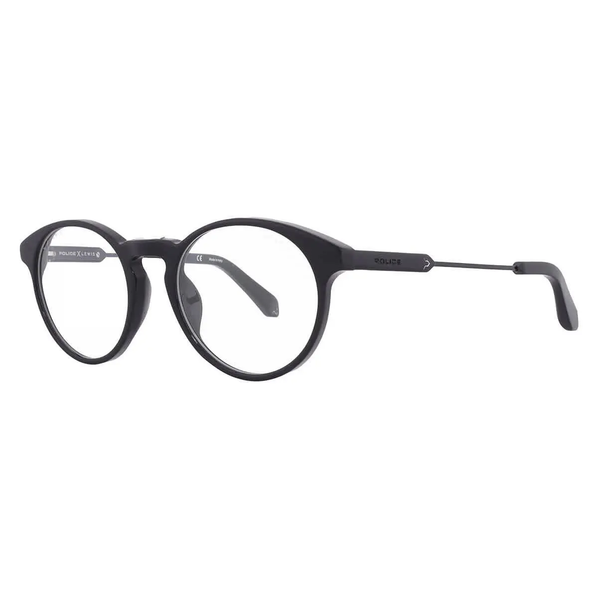 Police Demo Round Men`s Eyeglasses SPLA31 0700 50 SPLA31 0700 50