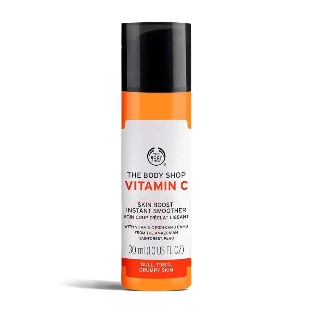 The Body Shop Vitamin C Face Serum For Radiance Boost Instant Smoothing Effect