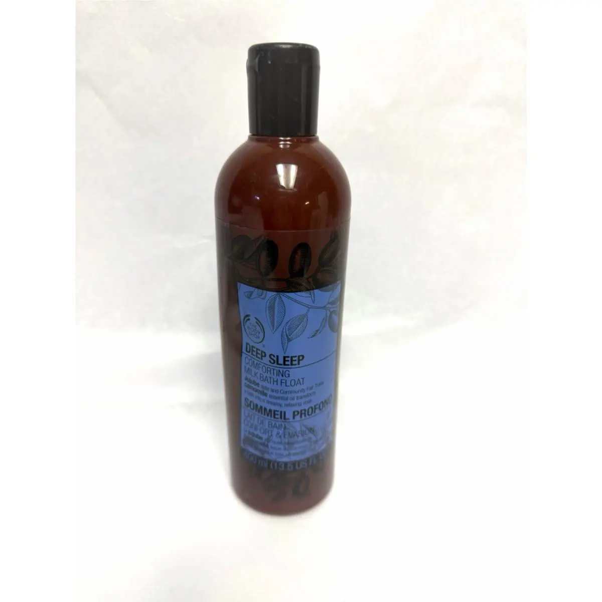 The Body Shop Deep Sleep Comforting Milk Bath Float 13.5 Ounce Rare Htf by THE BODY SHOP