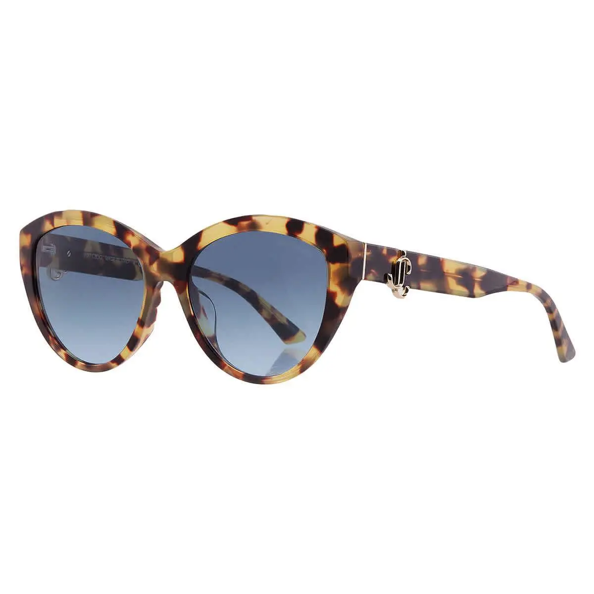 Jimmy Choo Gradient Blue Phantos Ladies Sunglasses JC5007F 500419 55