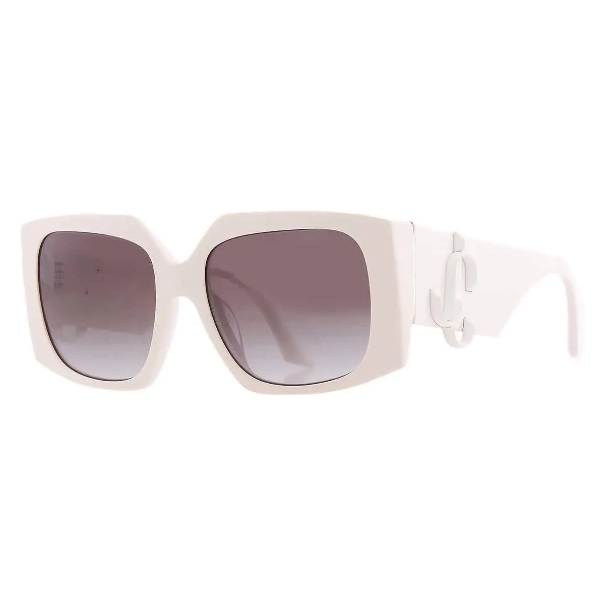 Jimmy Choo Gradient Grey Butterfly Ladies Sunglasses JC5006U 50088G 55