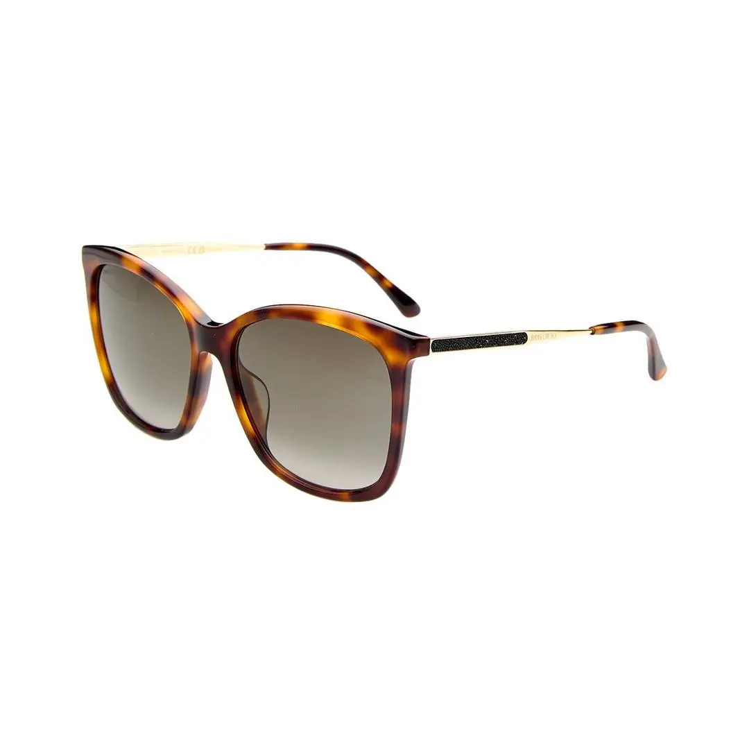 Jimmy Choo Women`s Nerea 57Mm Sunglasses Women`s Havana - Frame: havana
