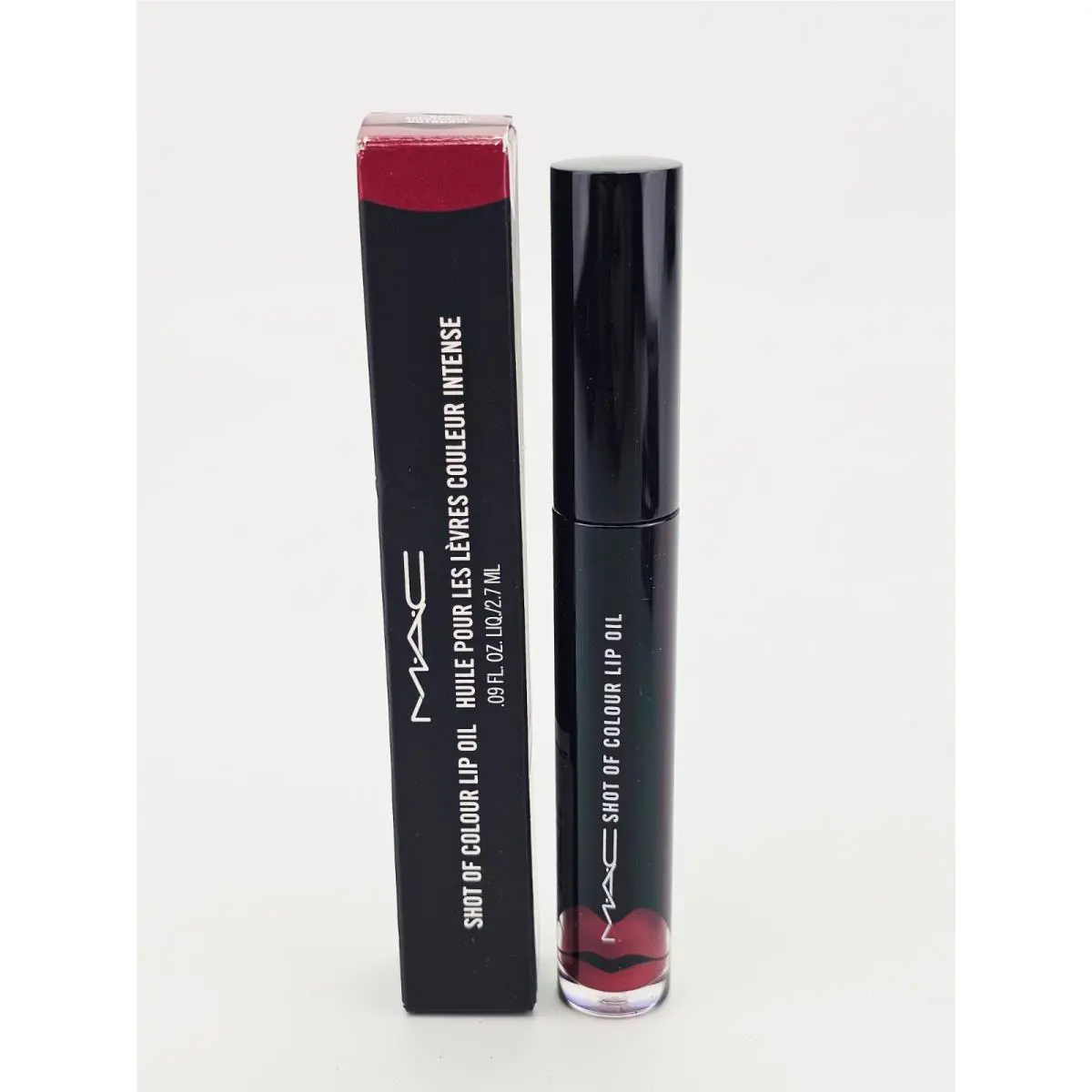 Mac Shot of Colour Lip Oil 895 Emotional Outburst