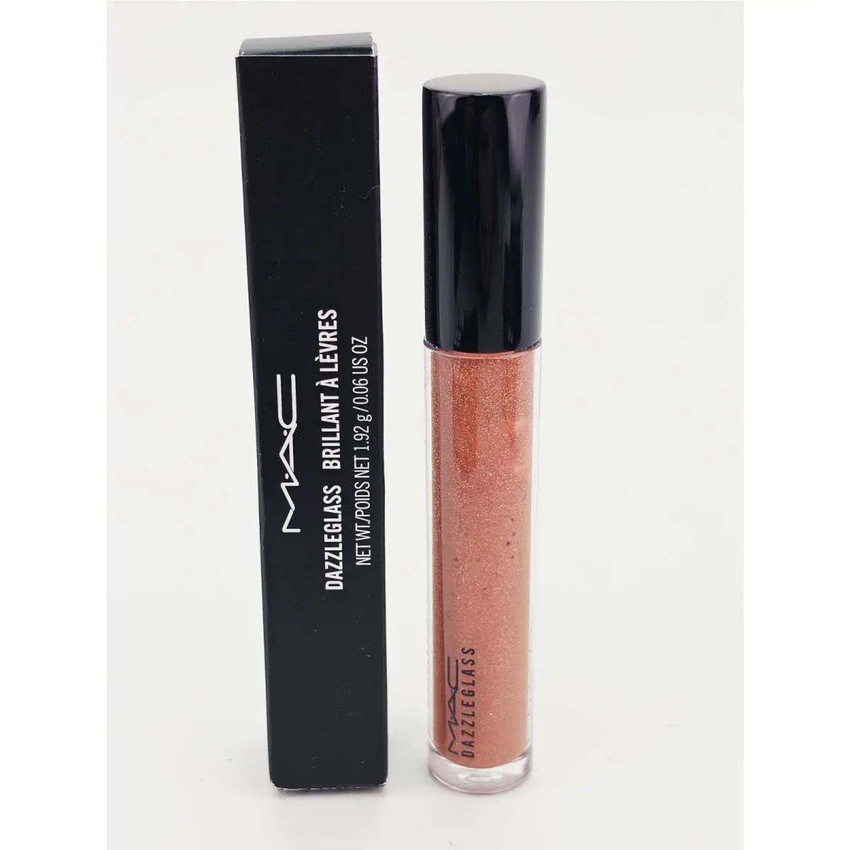 Mac Dazzleglass Shade Fifithe Blond Shimmer Gloss Fifitheblond