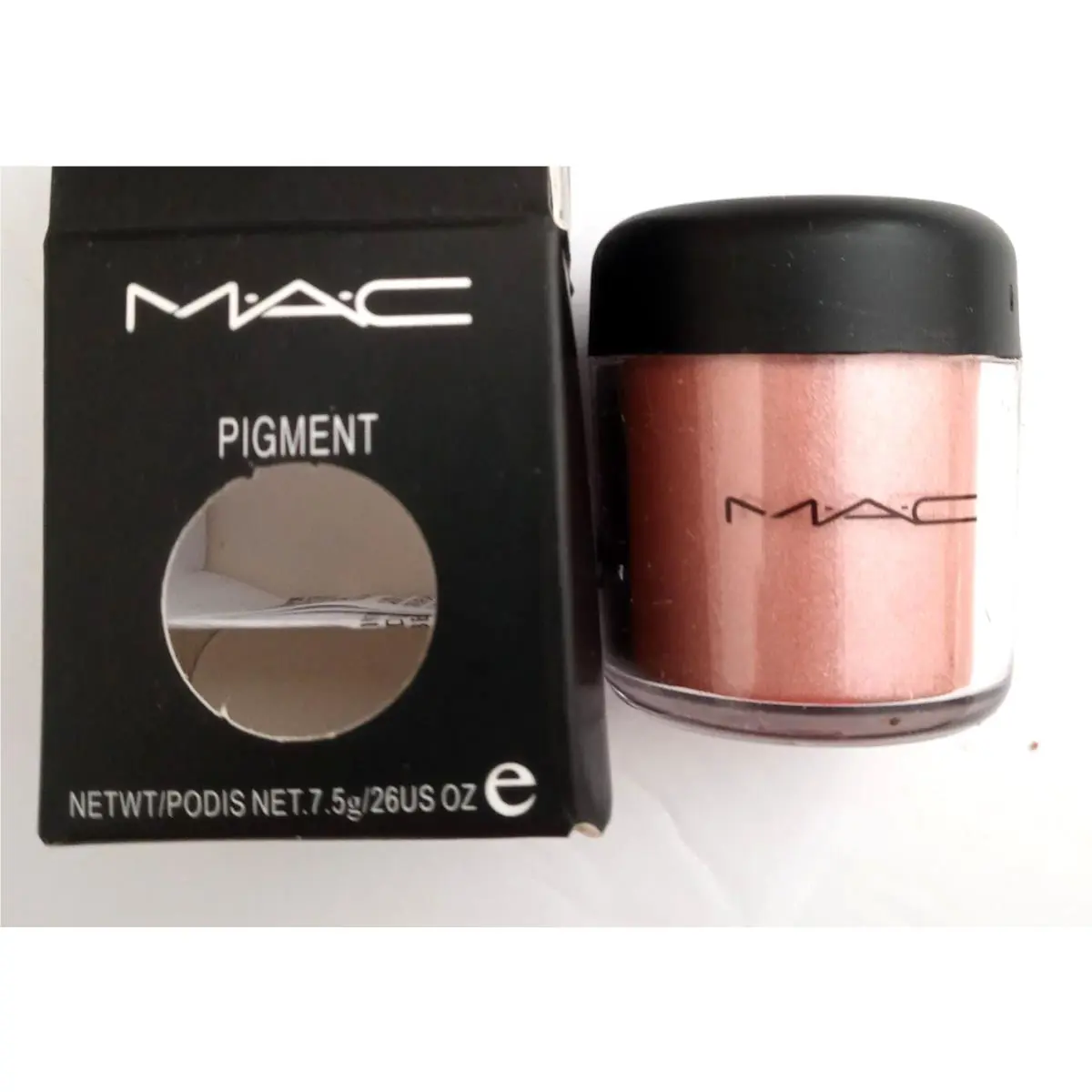 Mac Pigment Powder Bouffant Jumbo Eyeshadow 7.5g /.26 oz Jumbo Jar
