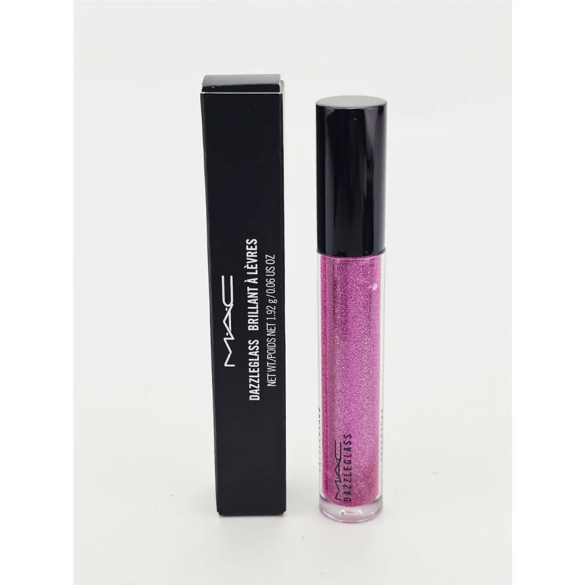 Mac Dazzleglass Shade Stop Look Shimmer Gloss 0.06 oz