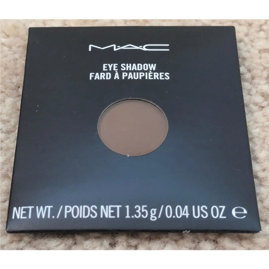 Mac Eyeshadow Refill - Brown Down Veluxe Pro Palette