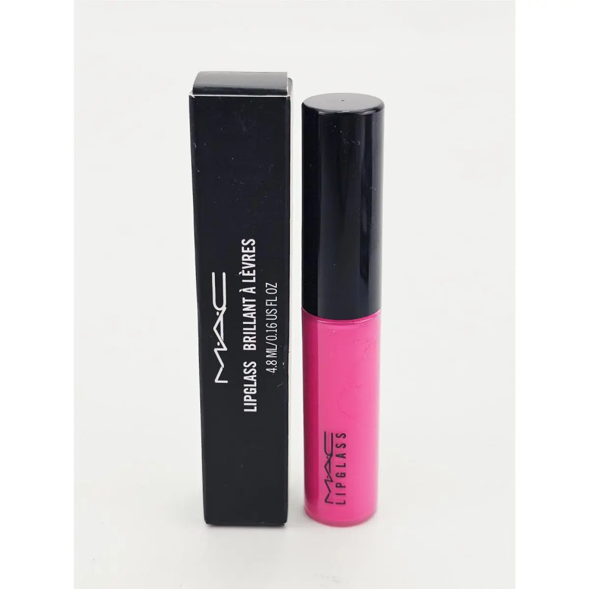 Mac Lipglass Lip Gloss Peach Blossom Pink Min Liu