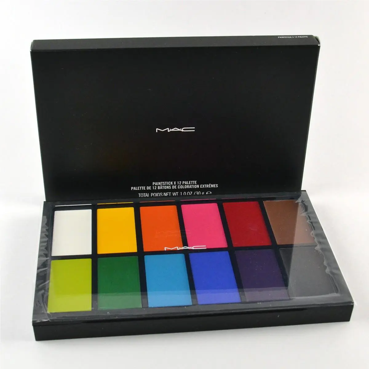 Mac Paintstick X 12 Palette - Size 1.0 Oz. / 30 g