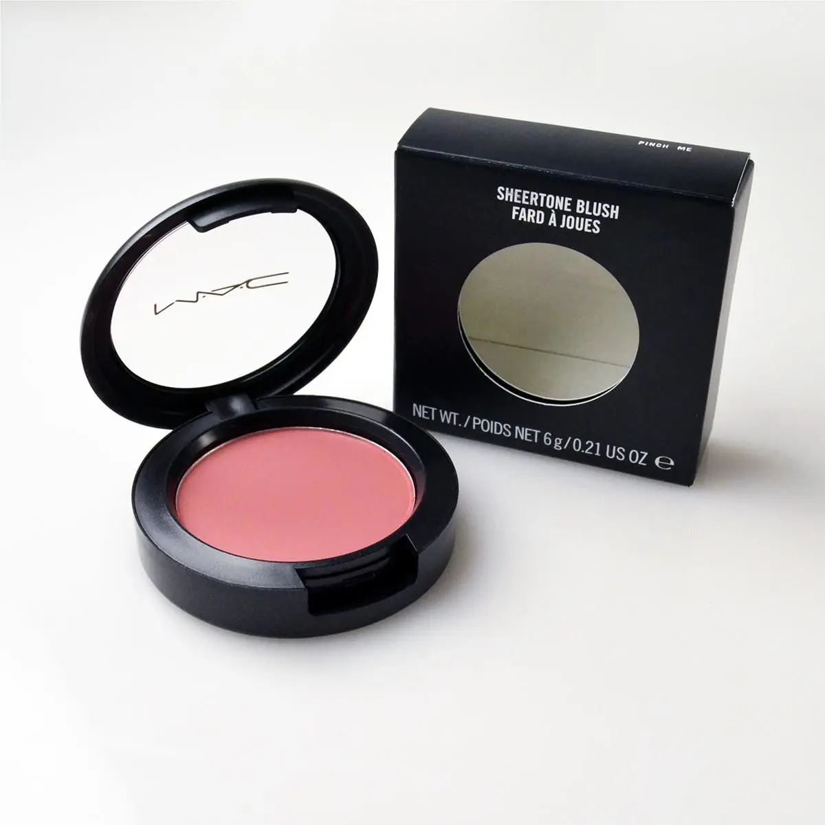 Mac Sheertone Blush Pinch ME - Full Size 6 g / 0.21 Oz