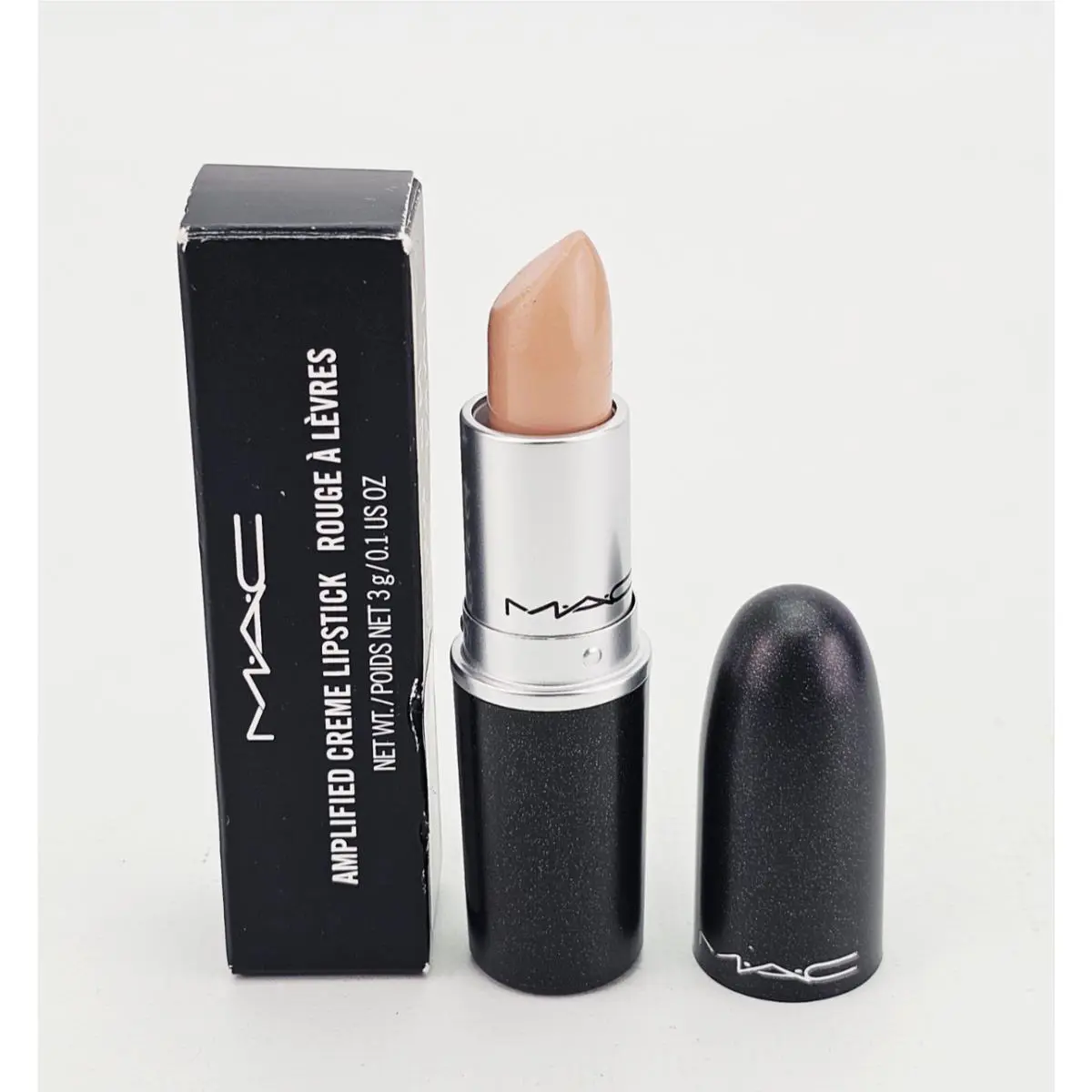 Mac Amplified Creme Lipstick Bare Bling