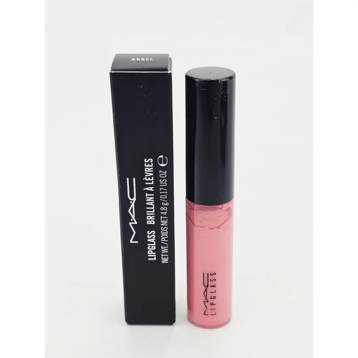 Mac Lipglass Lip Gloss Angel
