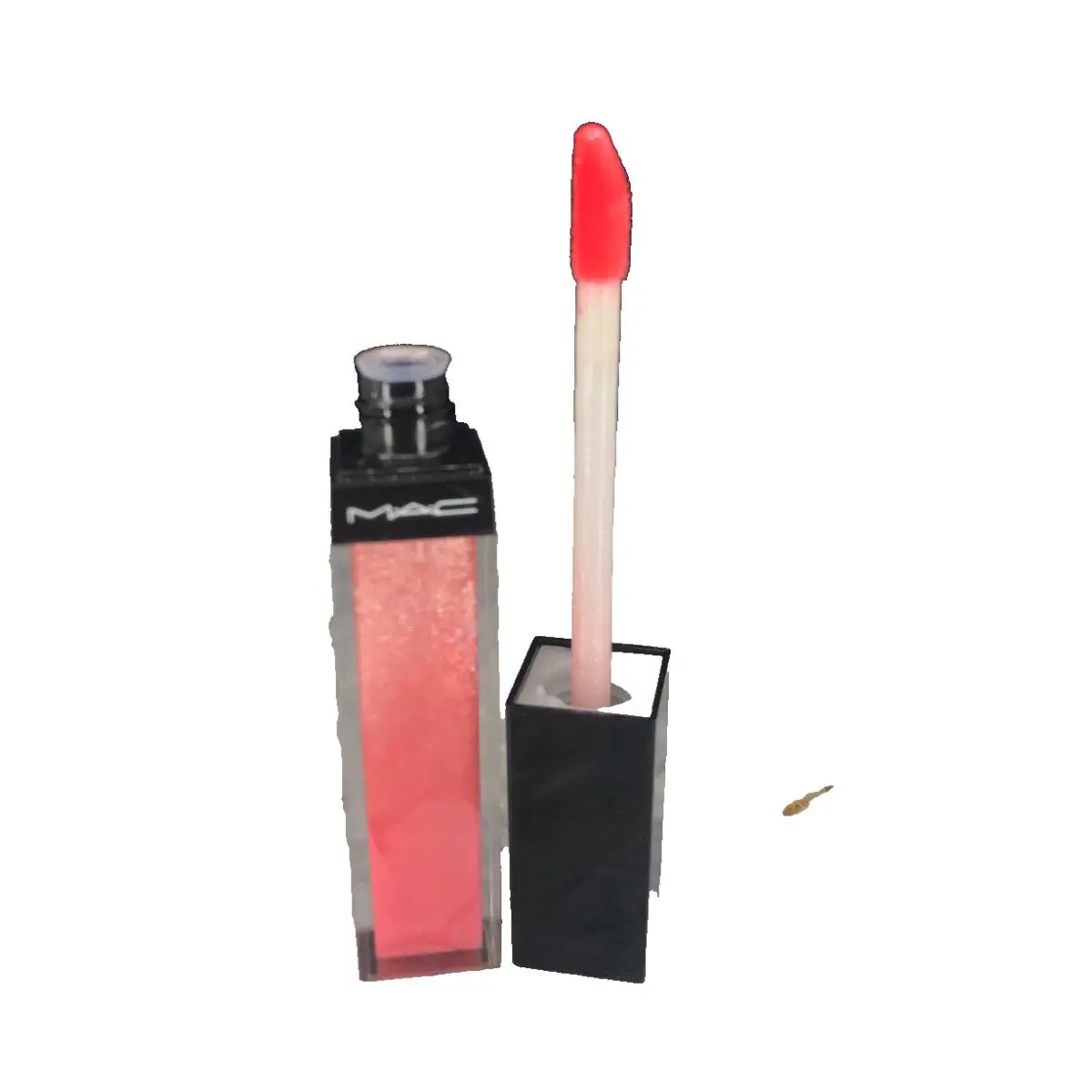 Mac Tricolour Lipglass Just Dessert 0.16 oz / 5 ml Rare Nw-o Box