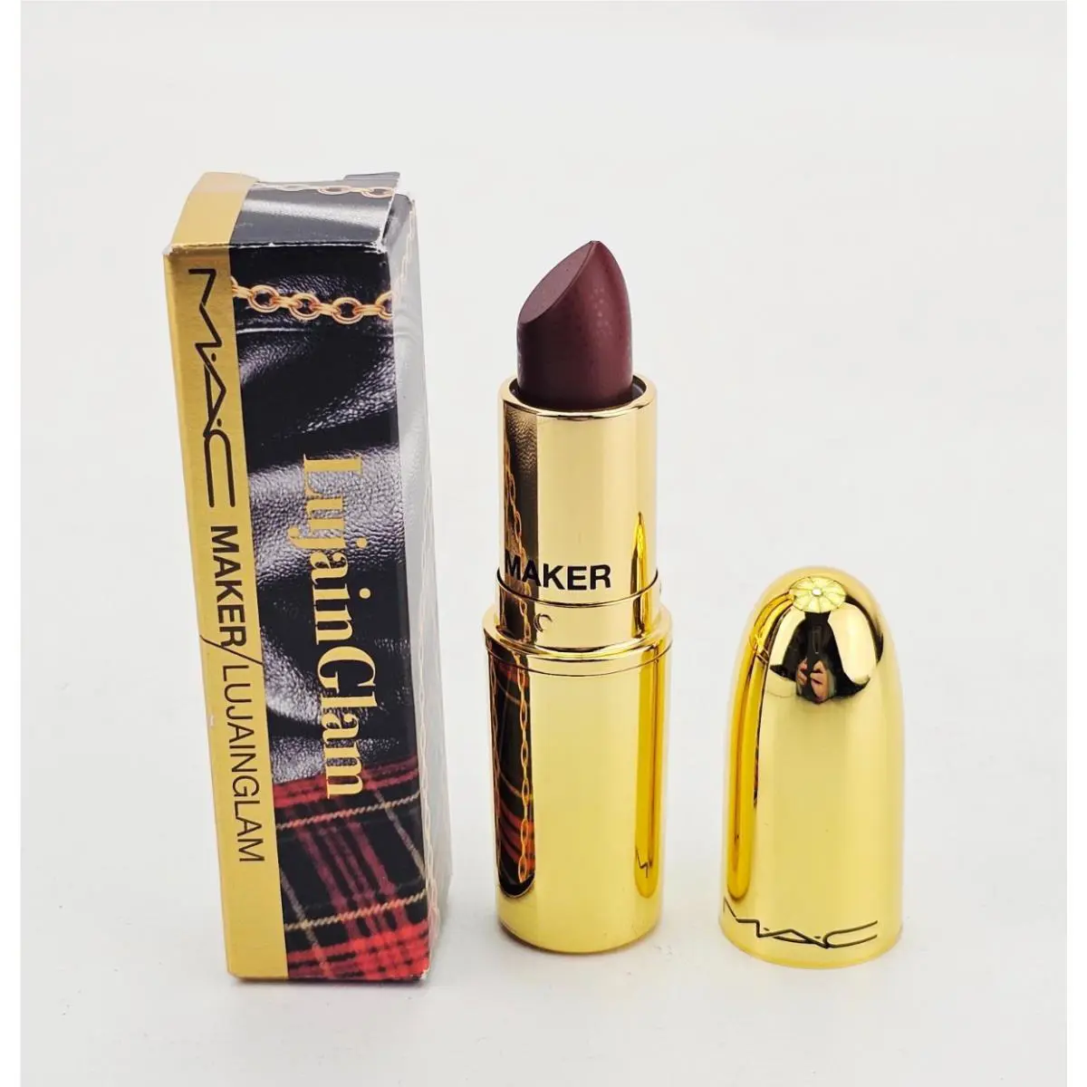 Mac Cosmetics Maker Matte Lipstick Lujainglam