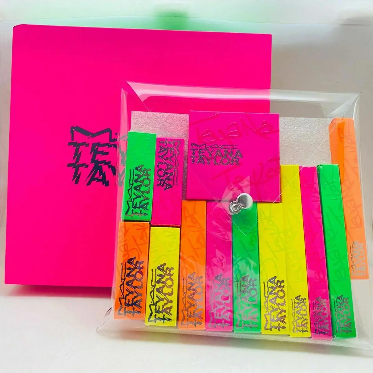 Mac Teyana Taylor Complete 13 Pc Limited Edition Vault Box Set Holiday