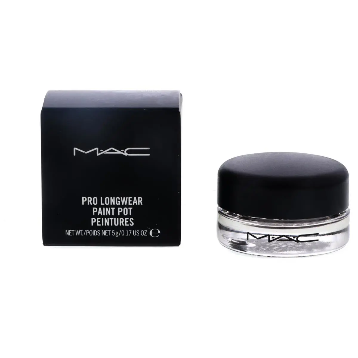 Mac Pro Longwear Paint Pot Black Mirror 0.17 oz 2 Pack