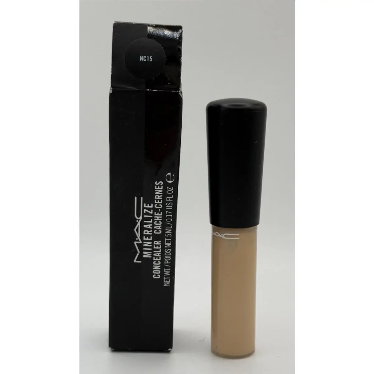 NC15 Mac Mineralize Concealer Cache-cernes .17 oz / 5 ml Full Size