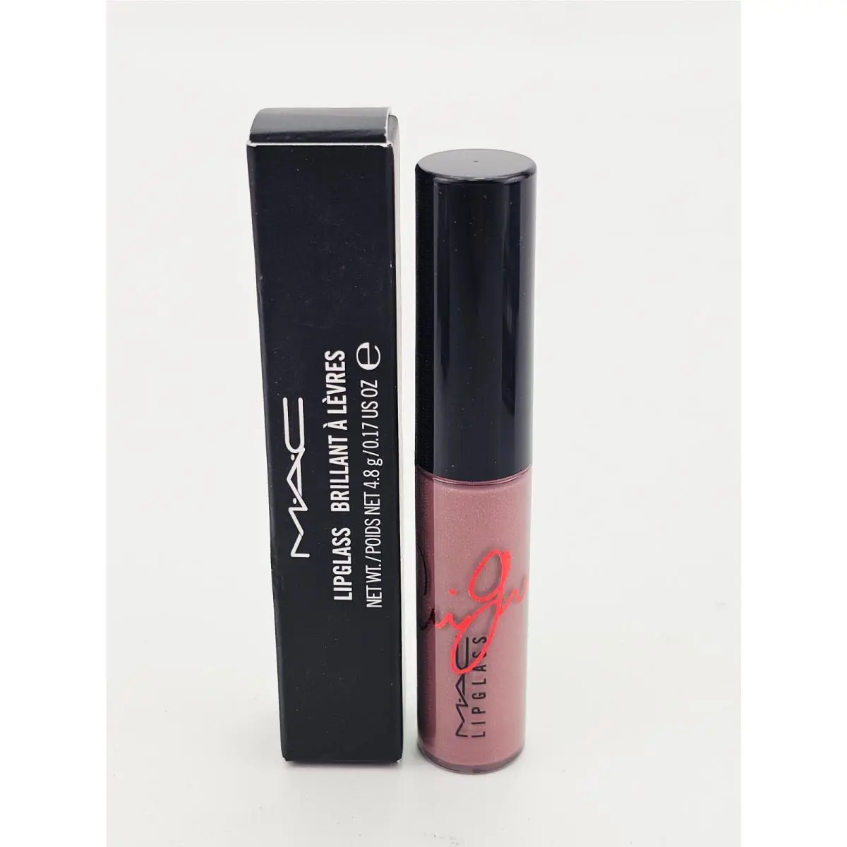 Mac Lipglass Lip Gloss Viva Glam Ariana Grande 2