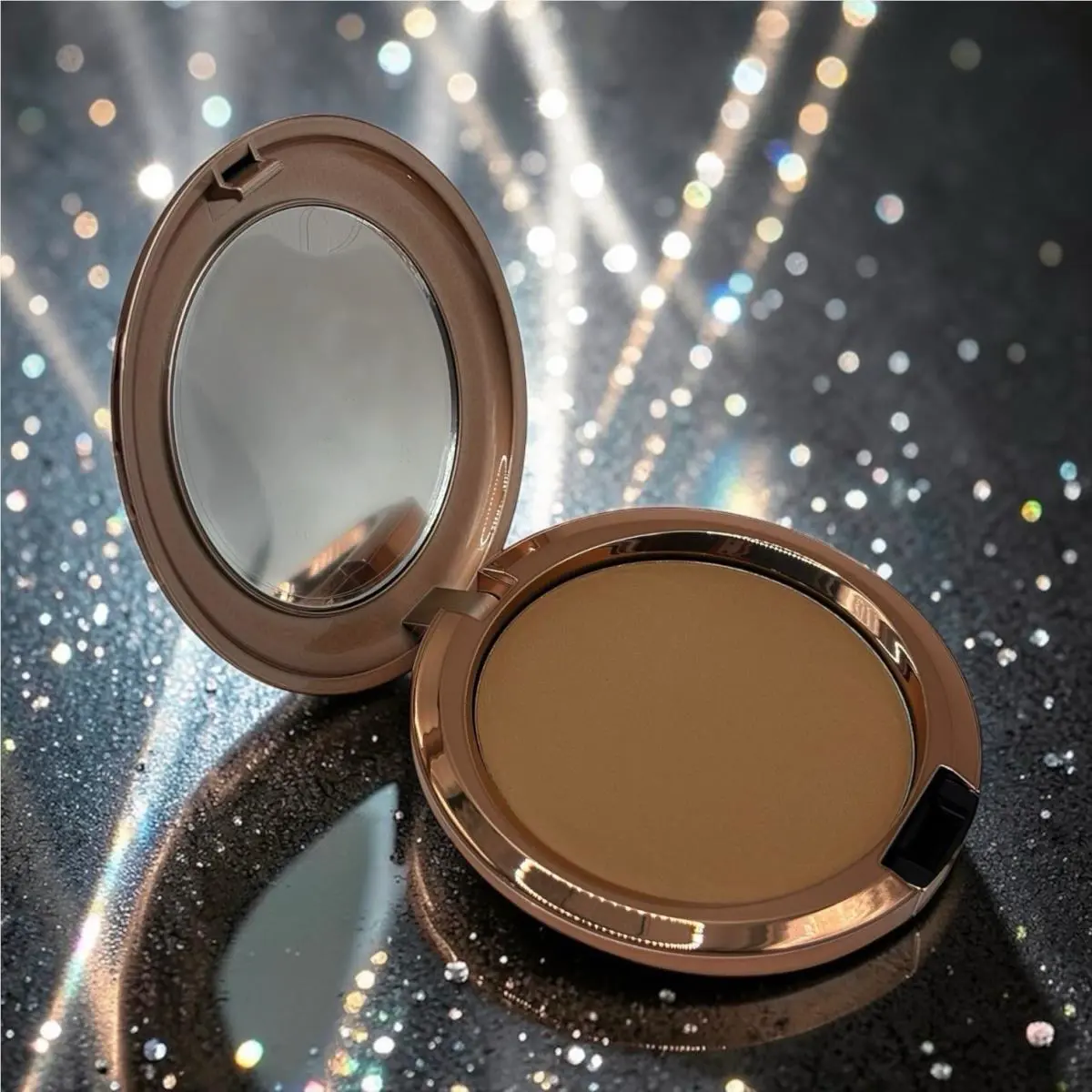 Mac Radiant Matte Bronzing Powder in “beige-ing Beauty” 0.35 oz Limited Edition