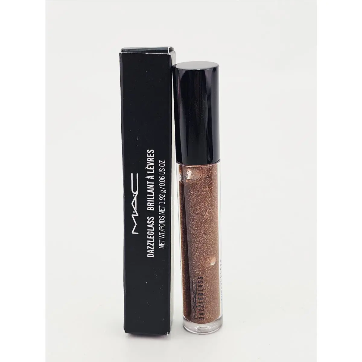 Mac Dazzleglass Lip Gloss Hot Coco Bish Shimmer