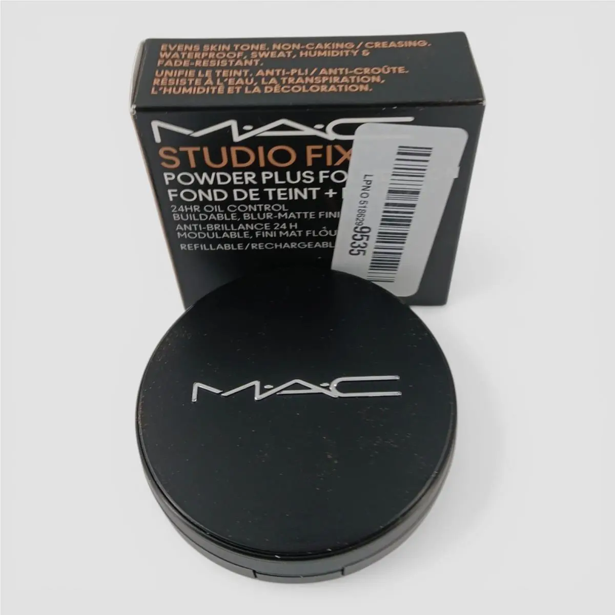 Mac Studio Fix Powder Plus Foundation 24HR Oil Control Matte Finish-NW20 0.42OZ
