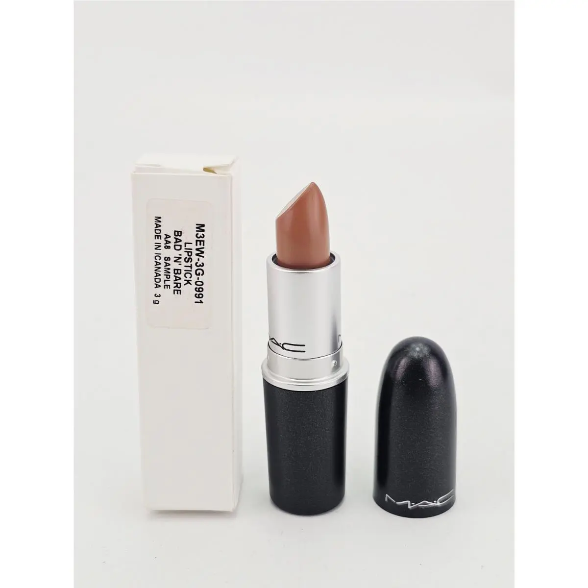 Mac Satin Lipstick Bad N Bare