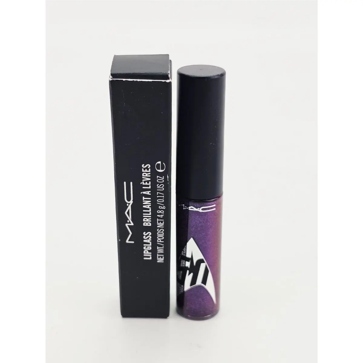 Mac Lipglass Lip Gloss Warp Speed Ahead Star Trek
