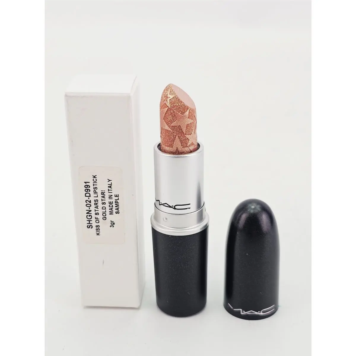 Mac Lipstick Gold Star Kiss Of Stars Lipstick Shimmer