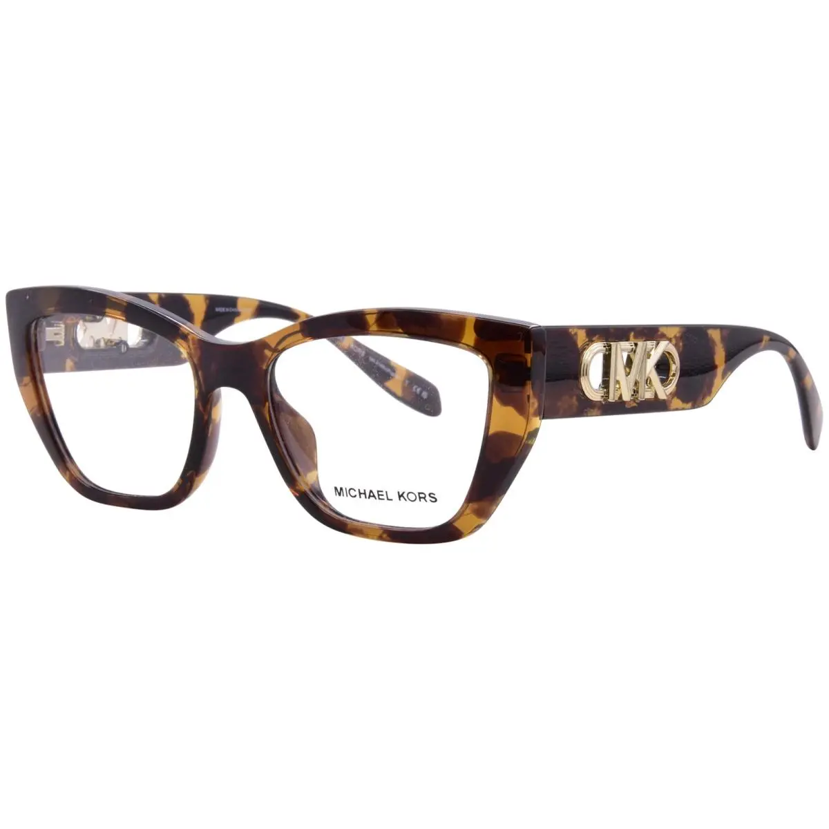 Michael Kors Puglia MK4149U 3005 Eyeglasses Women`s Black Full Rim 54mm