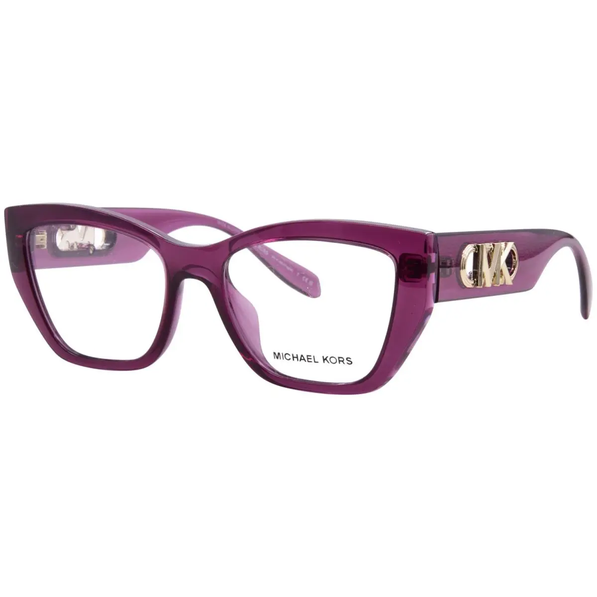 Puglia MK4149U 3005 Eyeglasses Women`s Black Full Rim 54mm by Michael Kors