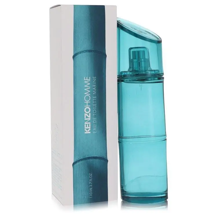 Kenzo Homme Marine by Kenzo Eau De Toilette Spray 3.7 oz / e 109 ml