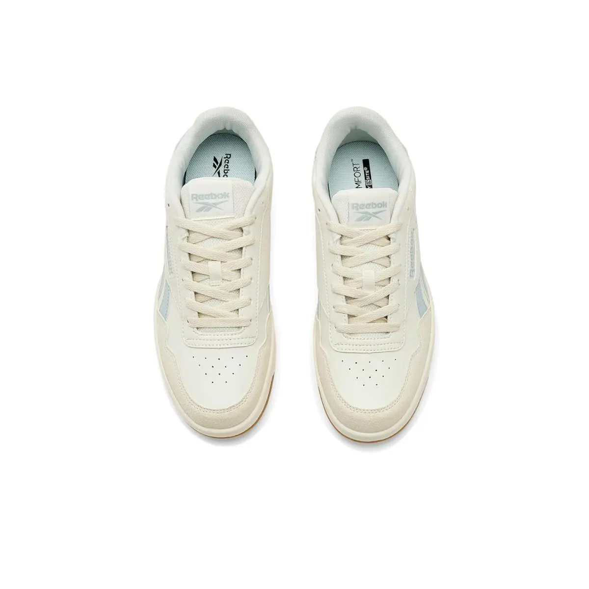Reebok shoes - Chalk/Simple Grey/Gum 0