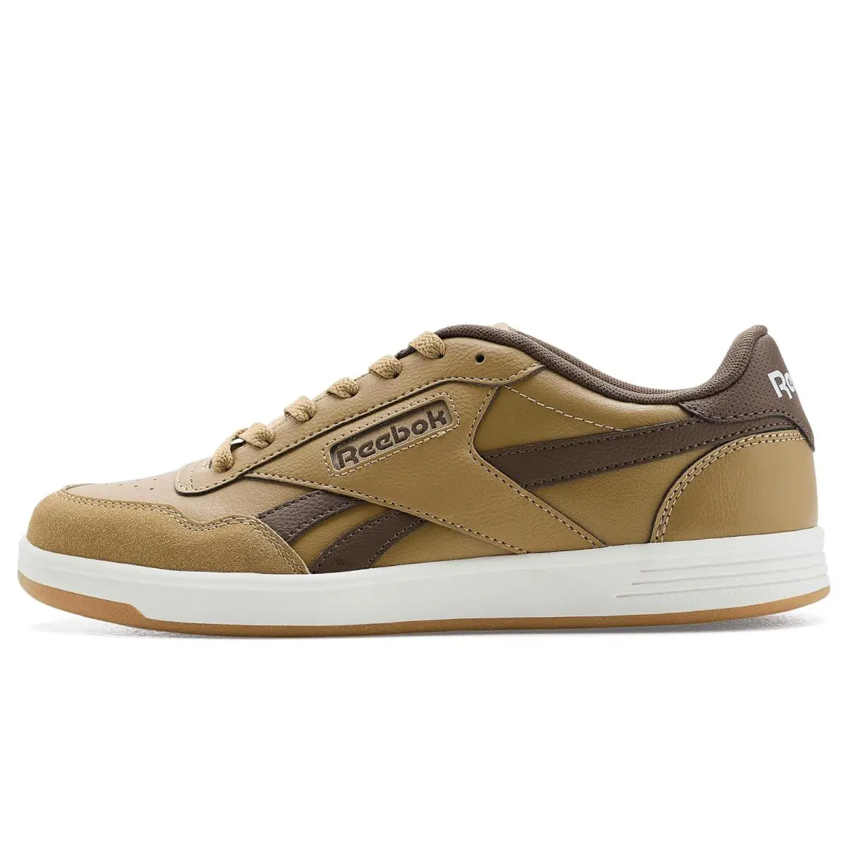 Reebok shoes - Chalk/Simple Grey/Gum 16