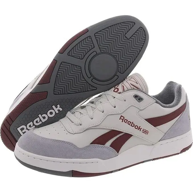 Reebok shoes - Athletic - Athletic - Steely Fog/Cold Grey/Classic Maroon 1
