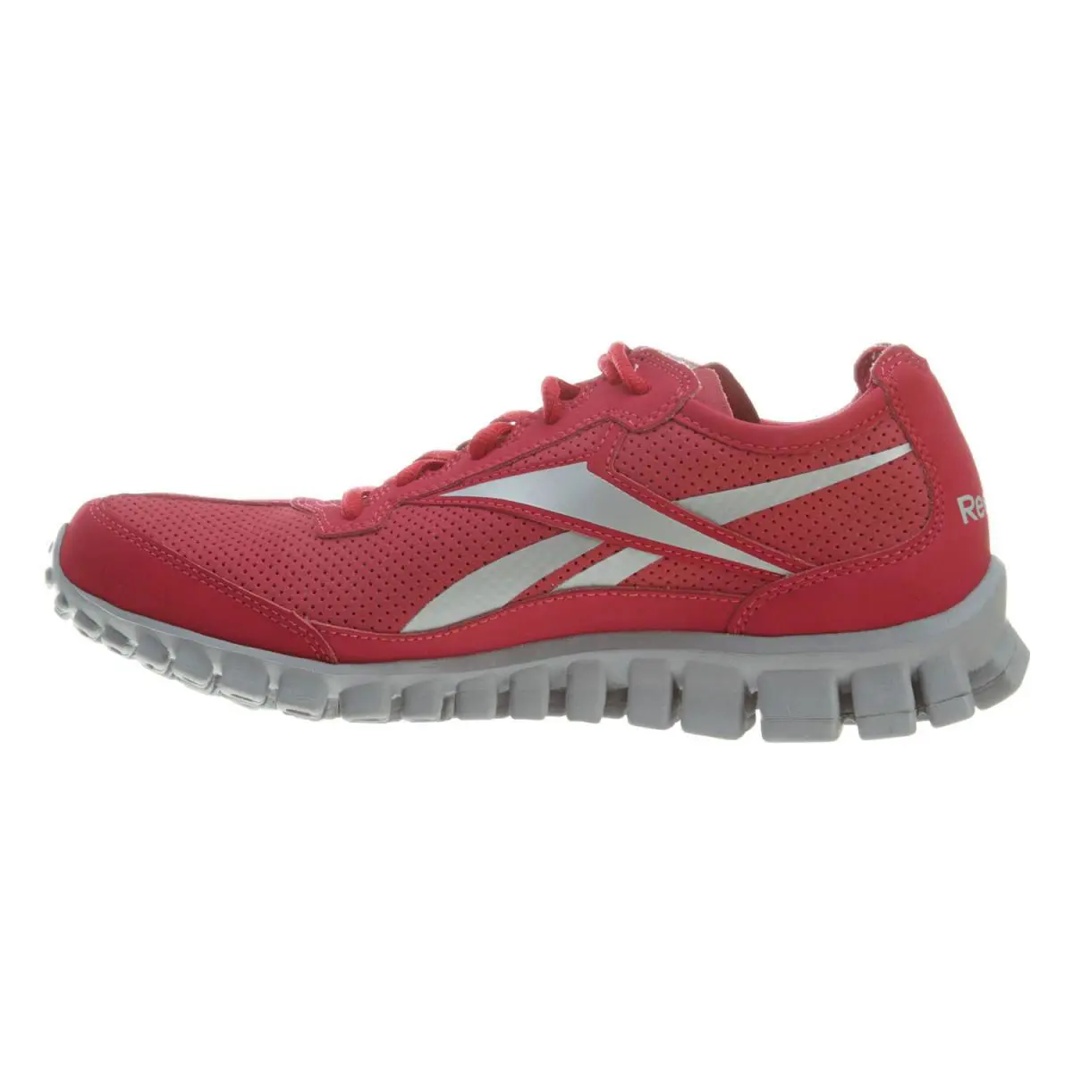 Reebok shoes - UBER PINK / TIN GREY 2