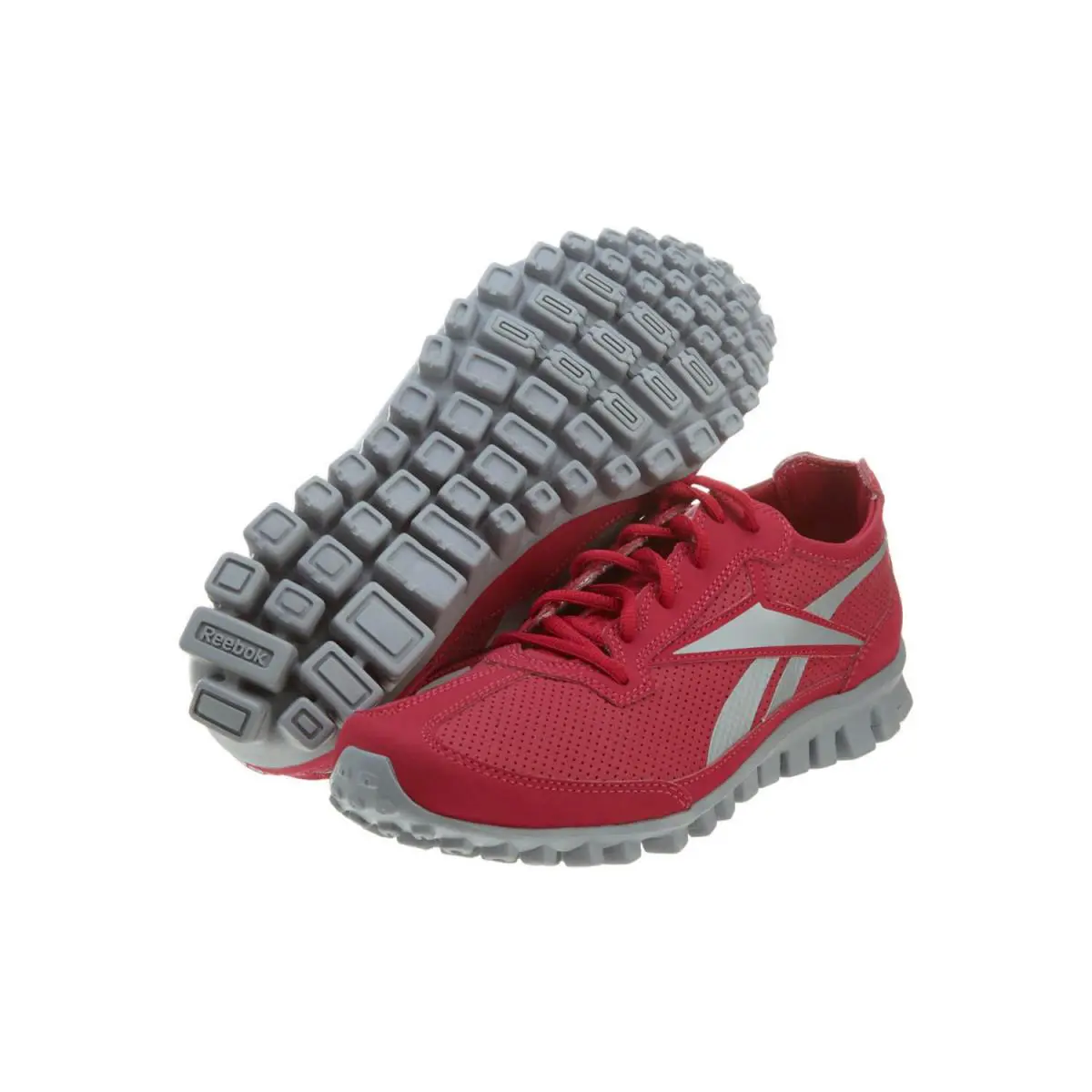Reebok shoes - UBER PINK / TIN GREY 6