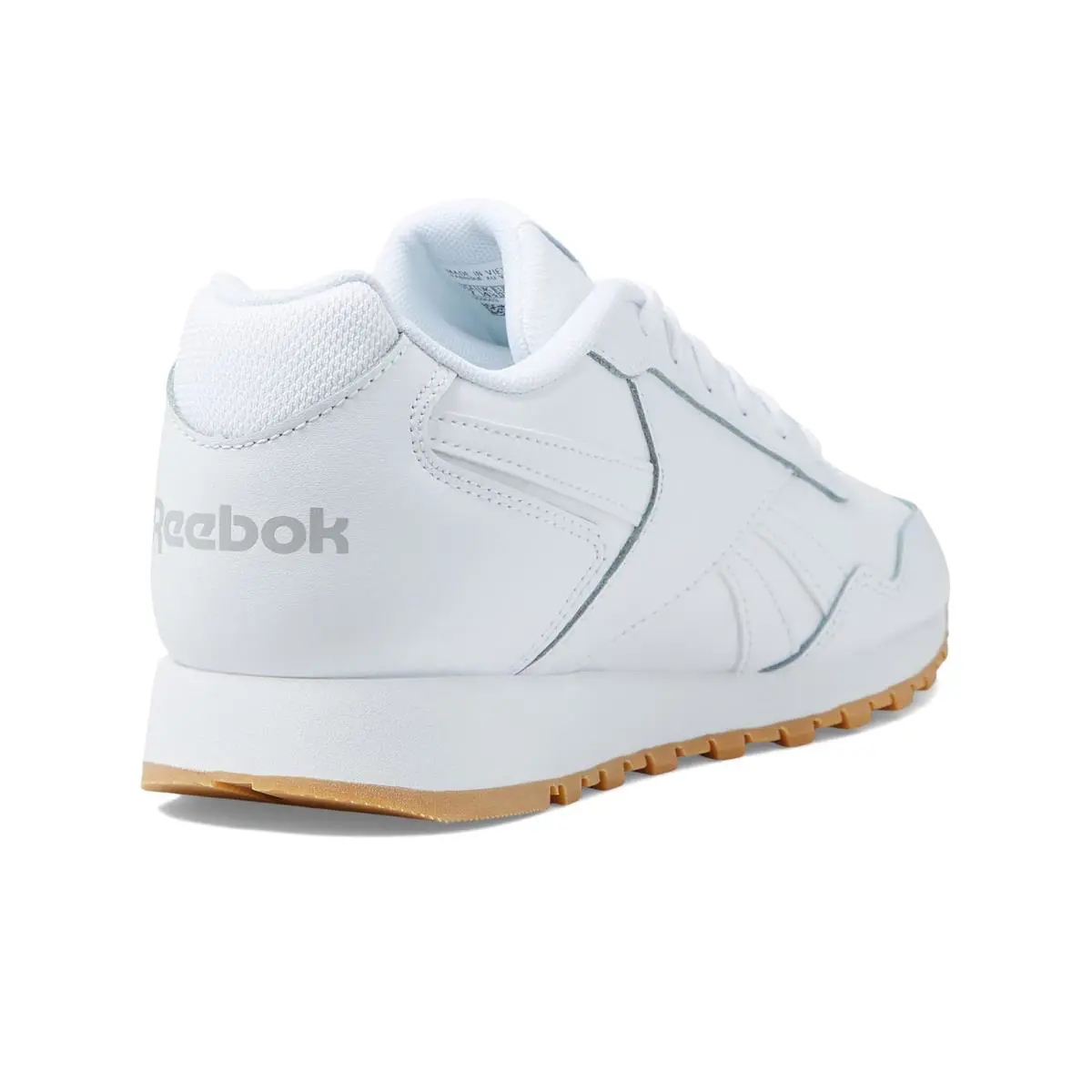 Reebok shoes - White/Cold Grey/Gum 3