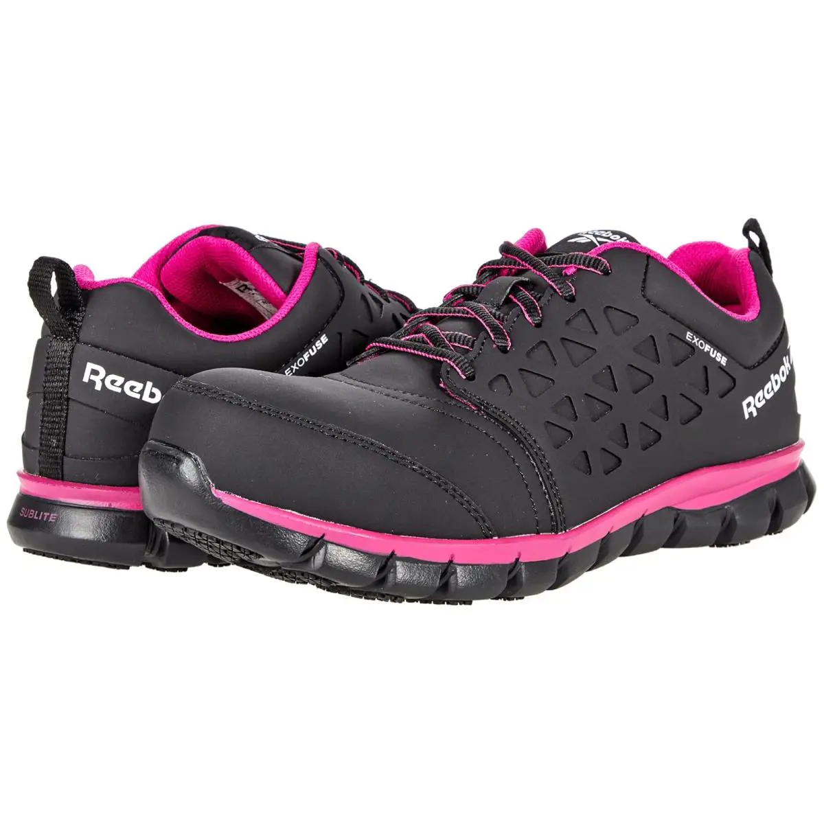 Reebok shoes - Black/Pink 5