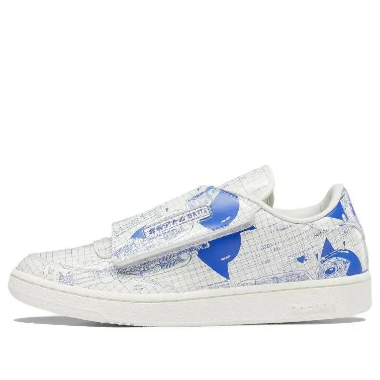 Reebokbait x Astro Boy x Club C Stomper `blueprint` Men`s Shoes GY6039 - Blue