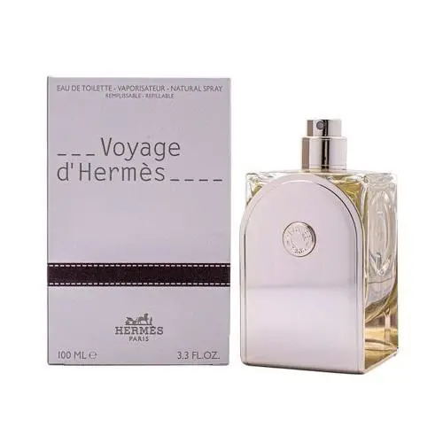 Voyage D`hermes by Hermes 3.3 / 3.4 oz Edt Refillable Cologne Perfume Unisex