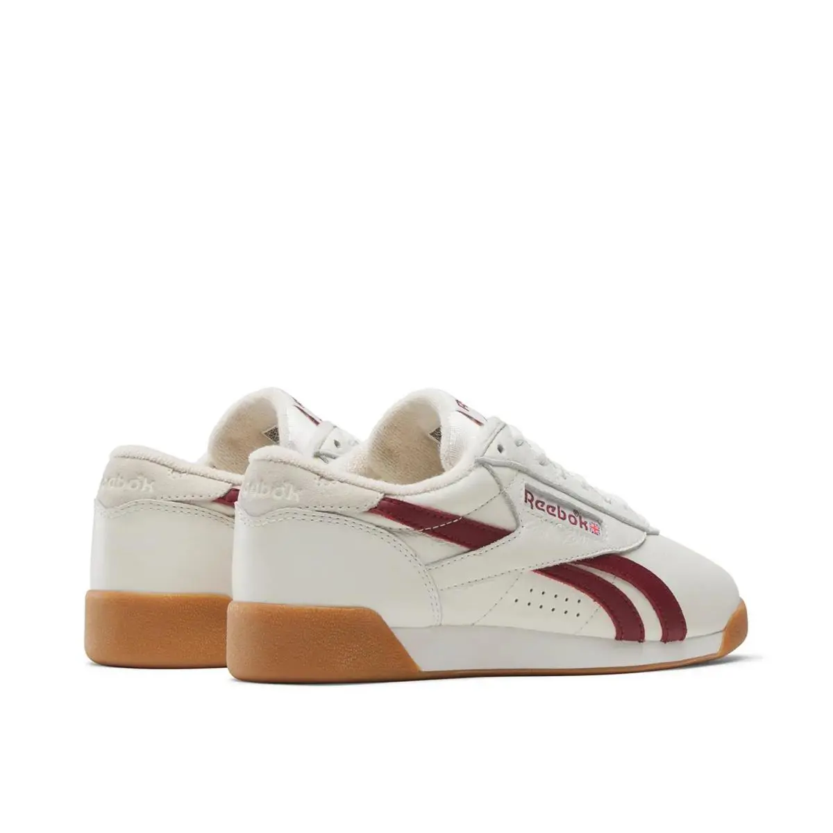 Reebok shoes - Off White/Burgundy 0