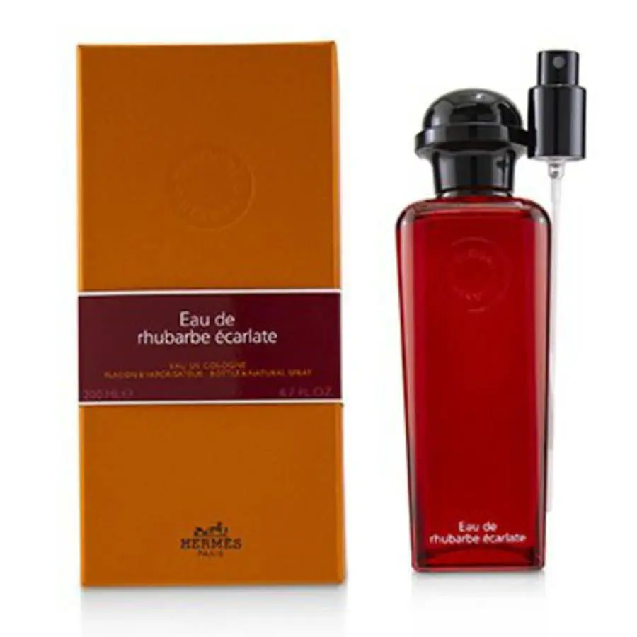 Hermes Unisex Eau De Rhubarbe Ecarlate Edc Spray 6.7 oz Fragrances 3346130009368