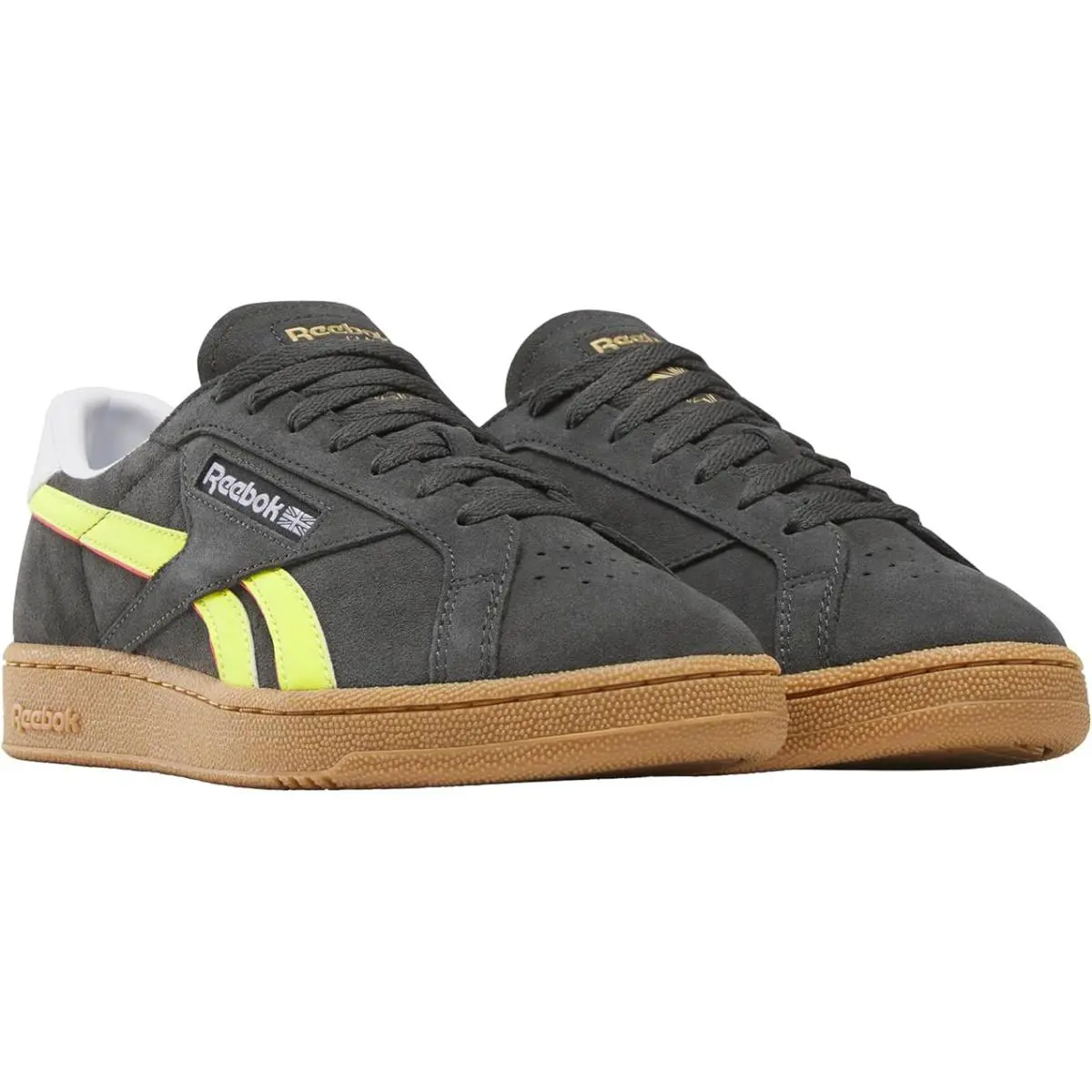 Reebok shoes - Athletic - Athletic - Black/Electric Yellow/Gum 0