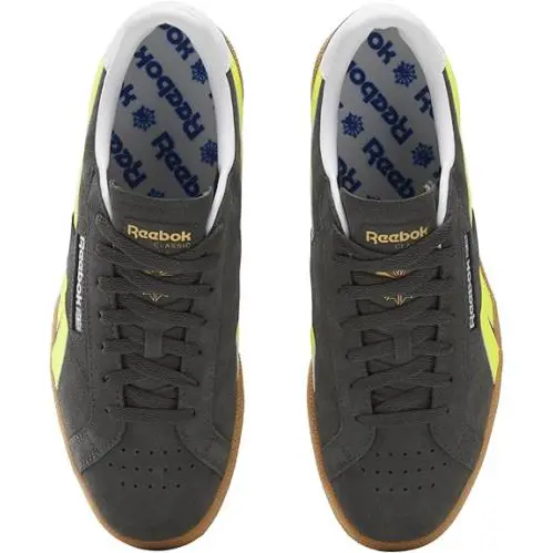 Reebok shoes - Athletic - Athletic - Black/Electric Yellow/Gum 1