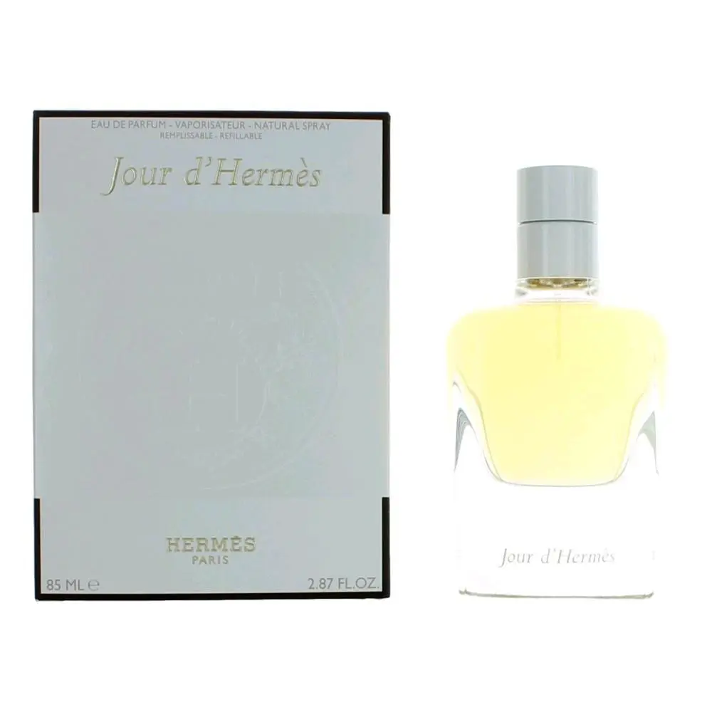Jour D`hermes by Hermes 2.87 oz Refillable Edp Spray For Women